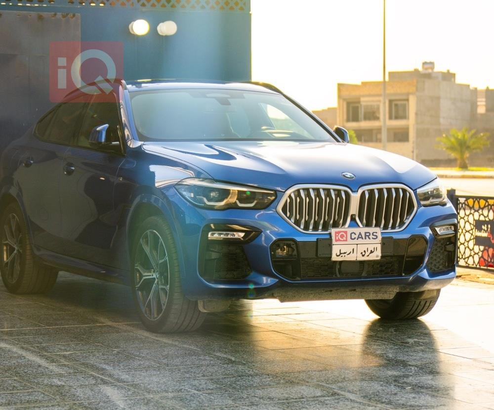 بي ام دبليو X6